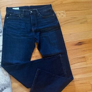 GAP Men's Dark Indigo boot cut Jeans- size 33x34